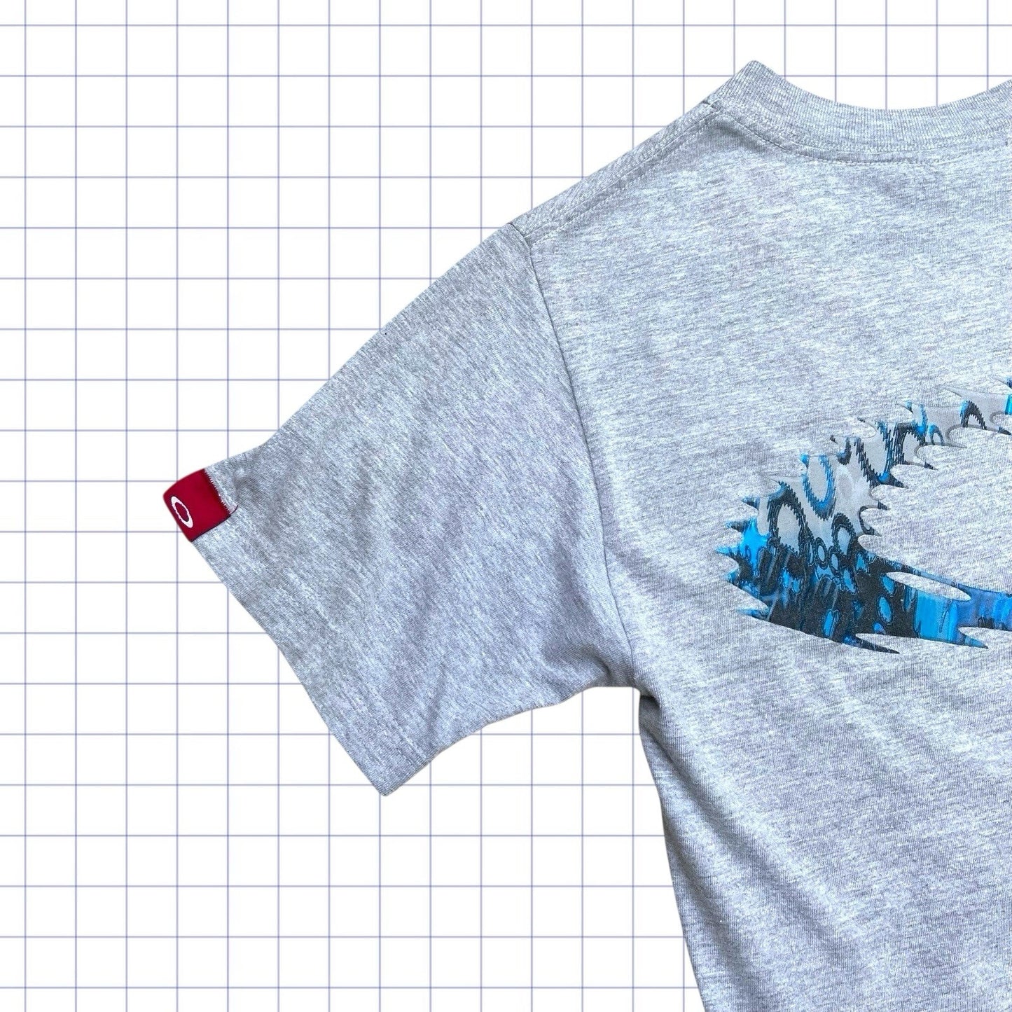 Vintage Oakley Software Icon Tshirt - S