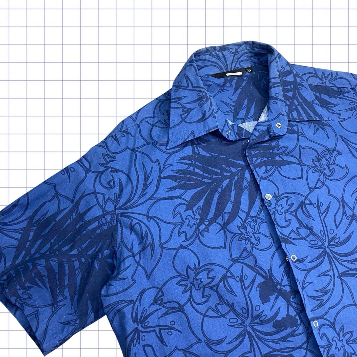 Y2K Quiksilver Hawaiian Shirt - XL
