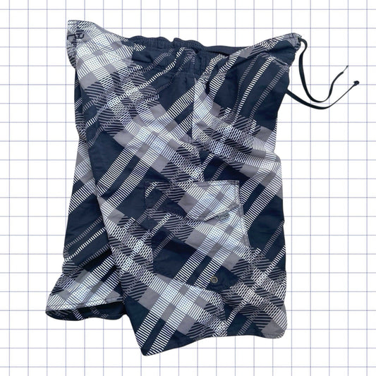 Vintage Quiksilver Style Patterned Board Shorts – 36W