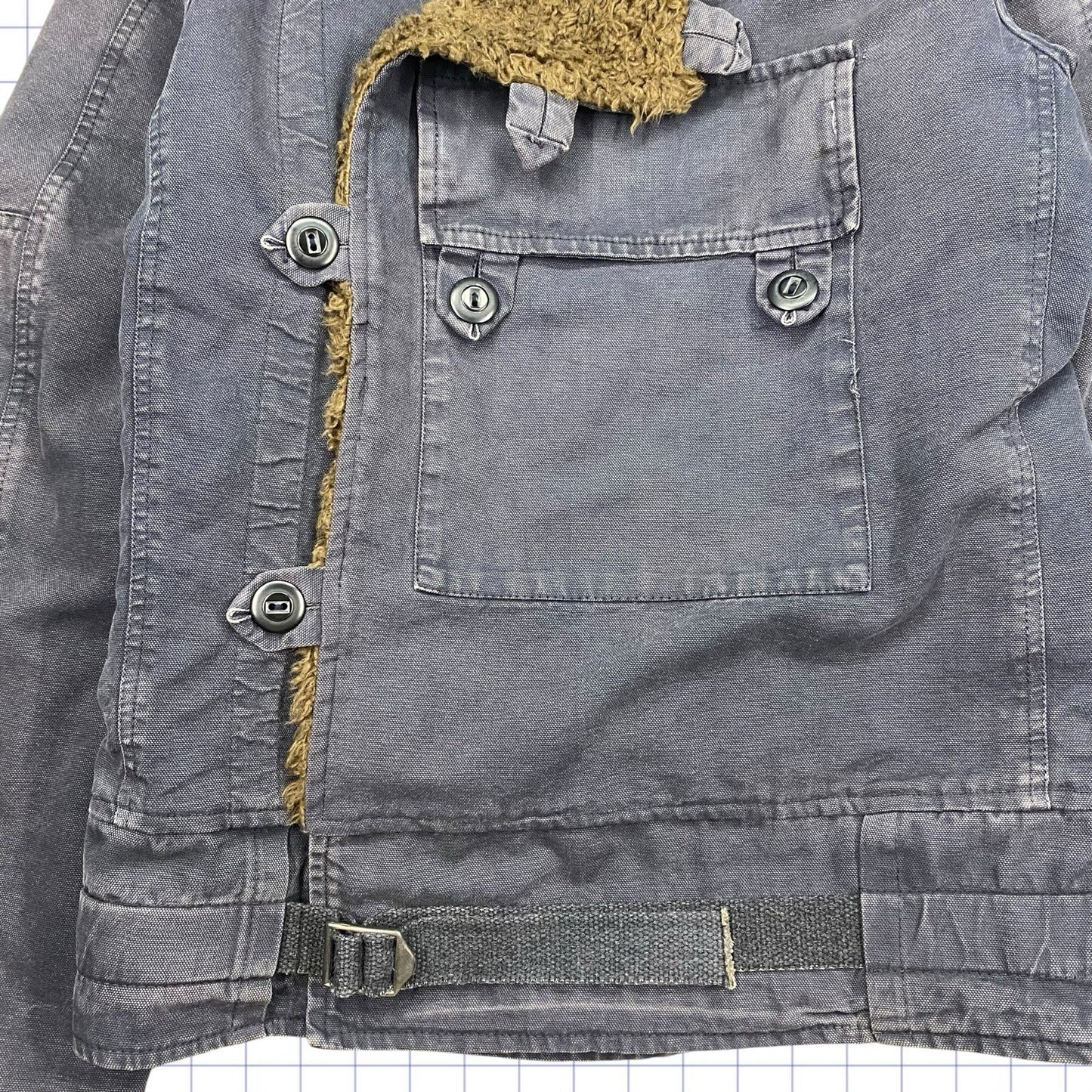 1950年代のヴィンテージ ポール＆ジョー スウェーデン製モーターサイクルジャケット - S/M