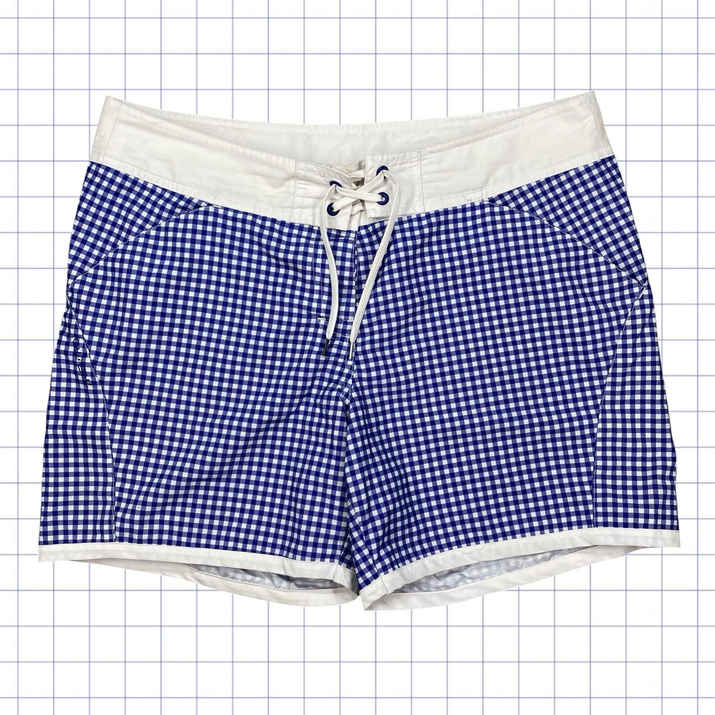 Y2K Checkered Shorts - 35W