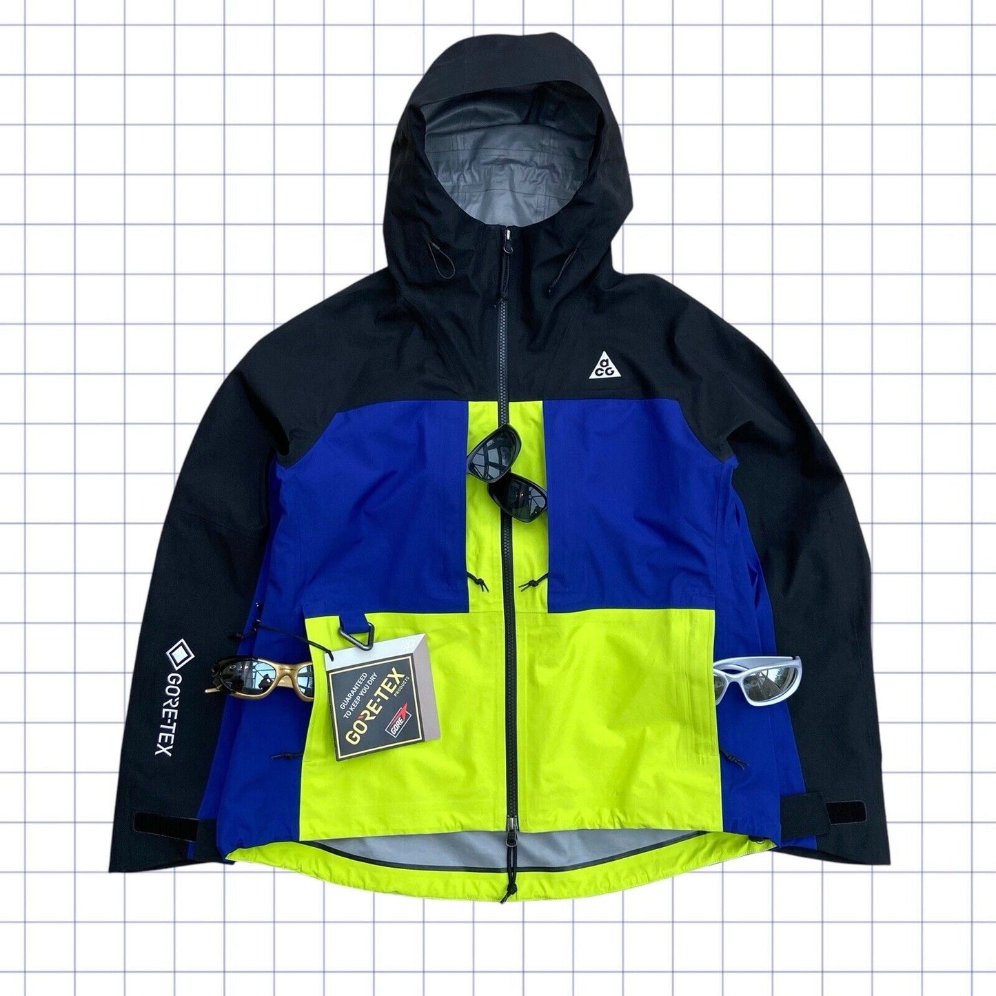 Deadstock Nike ACG GoreTex Misery Ridge Jacket - M