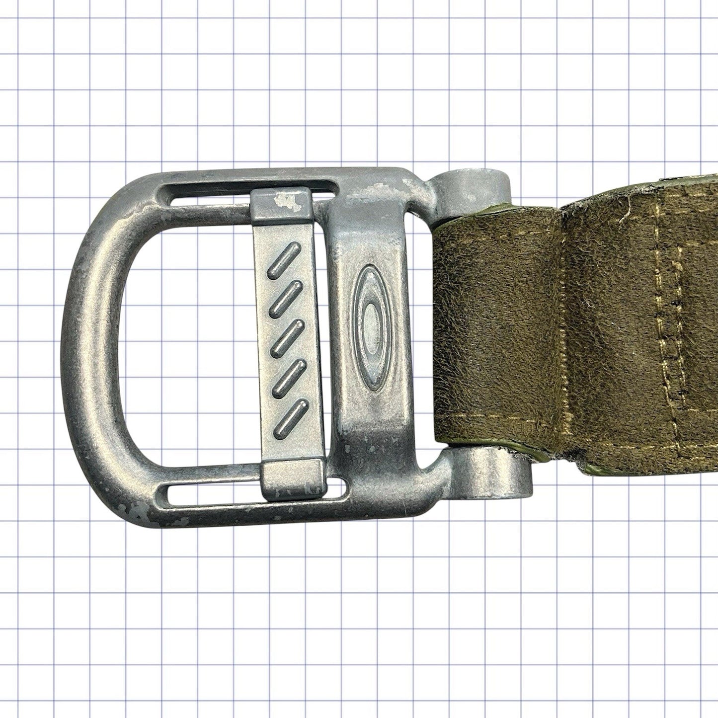 00s Oakley Spellout Belt