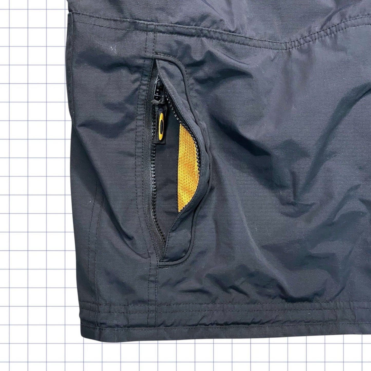 Vintage Oakley Software 2 In 1 Jacket - L