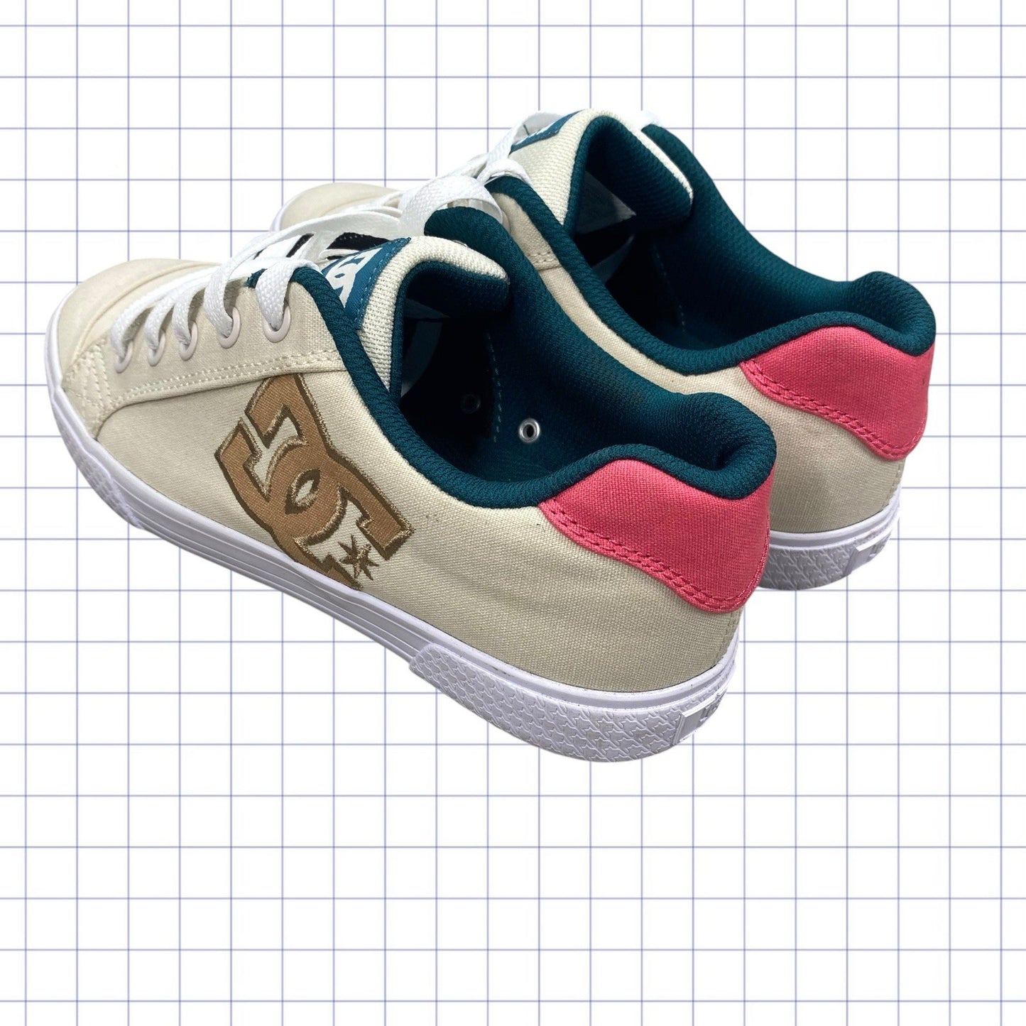 Vintage DC Chunky Trainers - UK 5