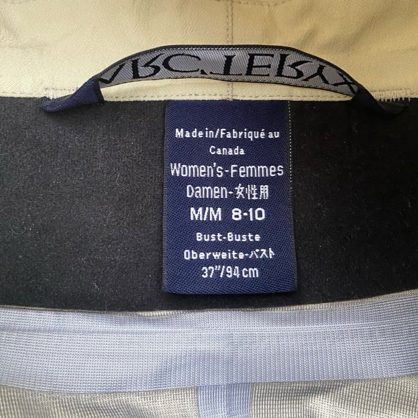 Vintage Arcteryx Sidewinder Canada GoreTex Jacket - M