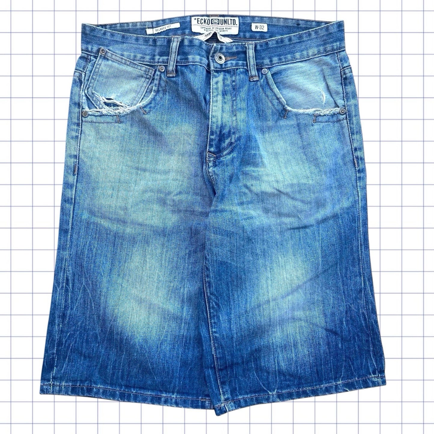 Vintage Ecko Big Logo Jorts - 33W