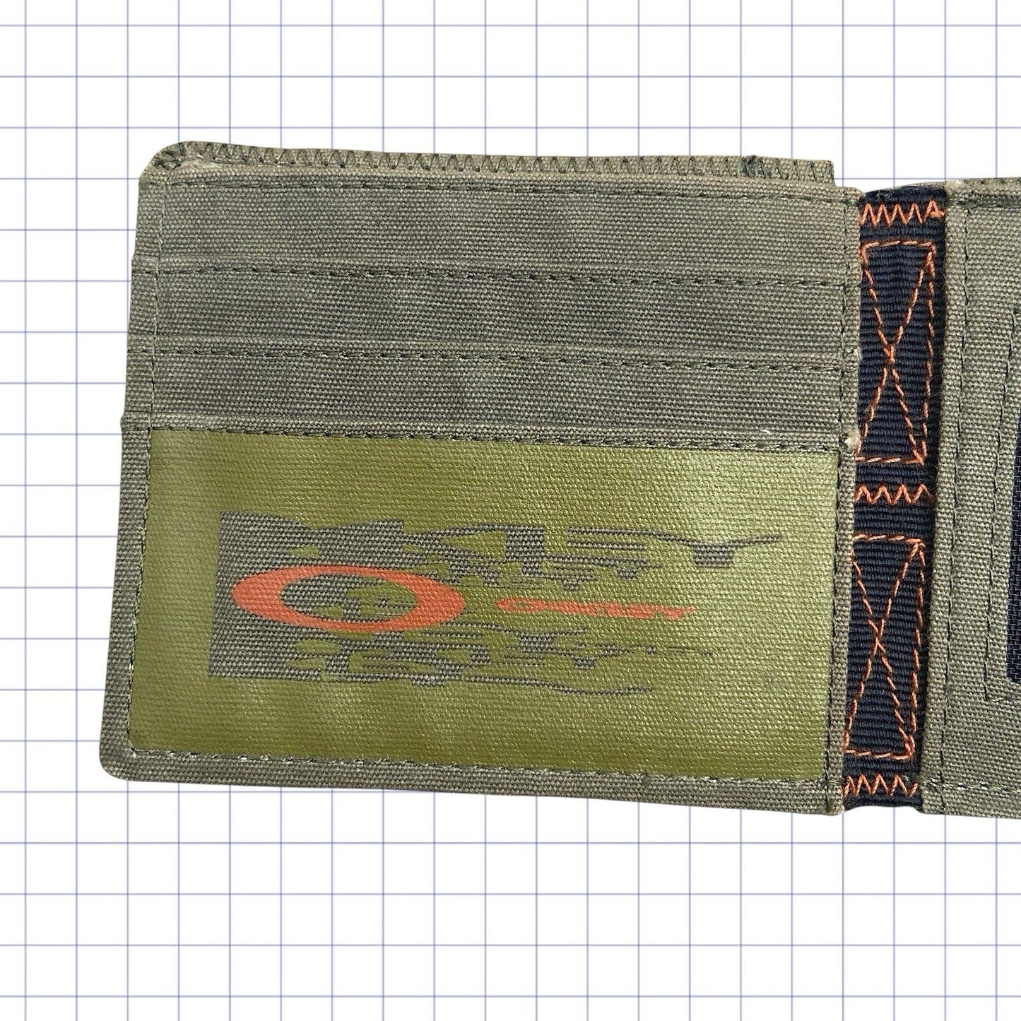 Early 2000s Rare Oakley Science Wallet