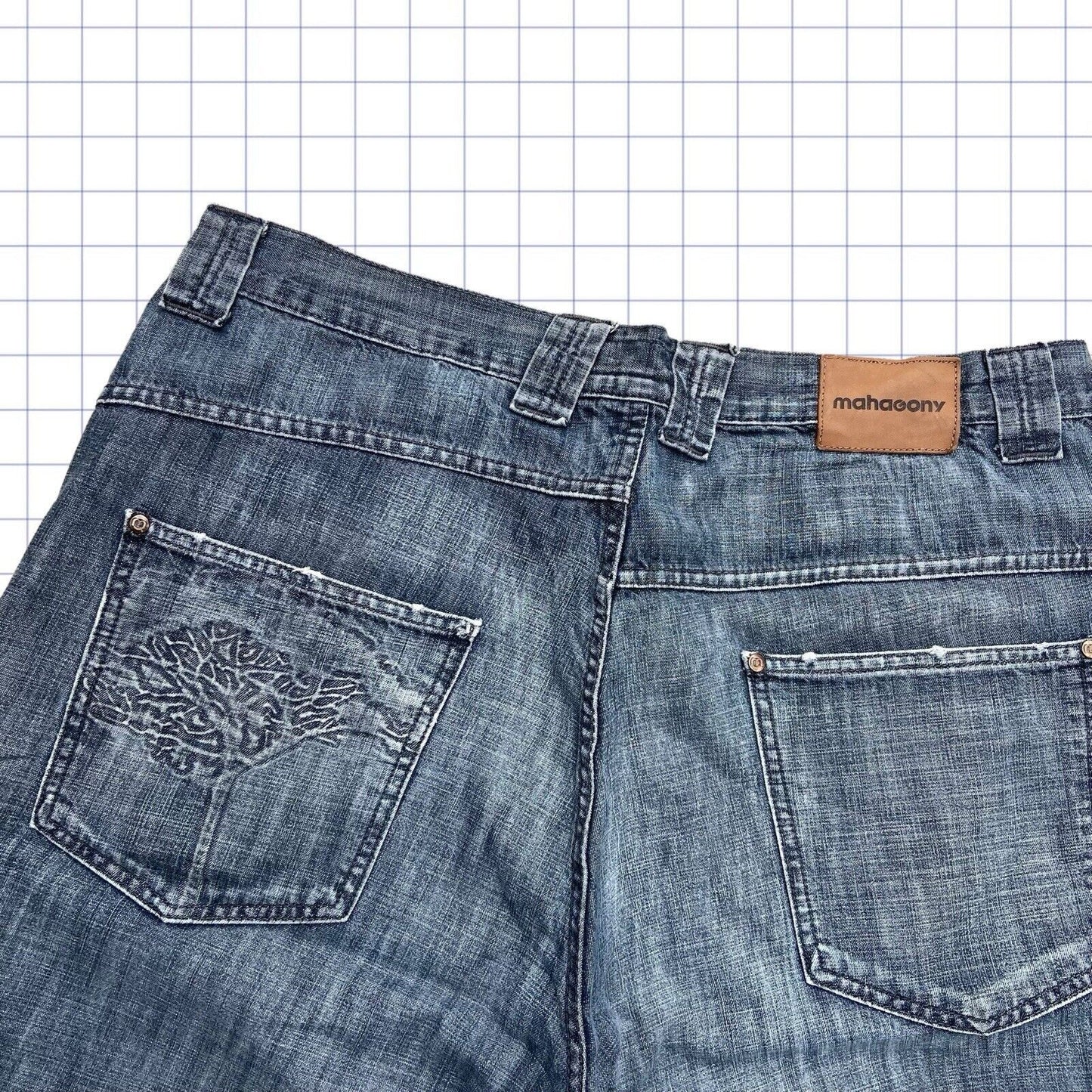 Timberland Style Tree Jorts - 38W