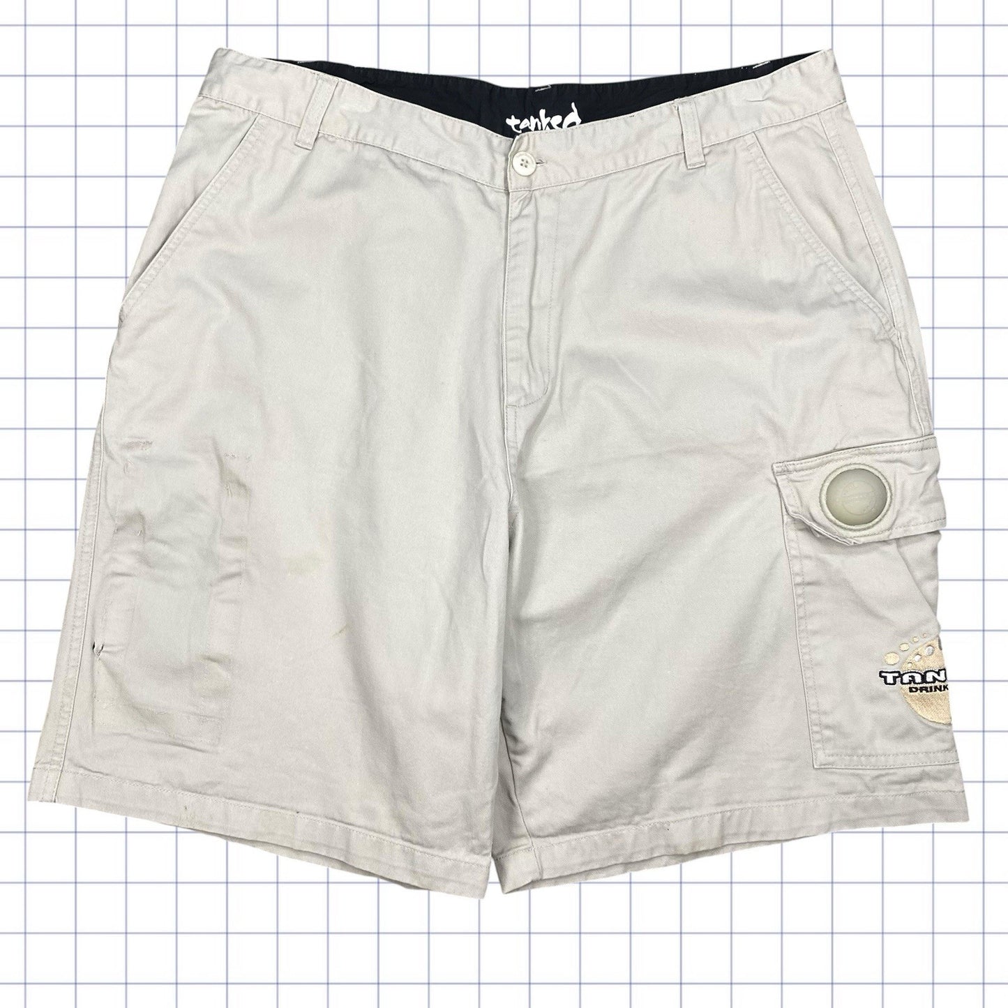 Jnco Style Tanked Jorts - 36W