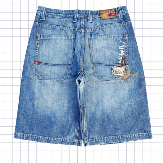 Vintage Quiksilver Jorts - 32W