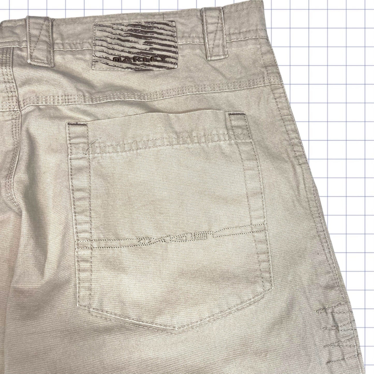 Deadstock Early 2000s Oakley Trousers - 32W