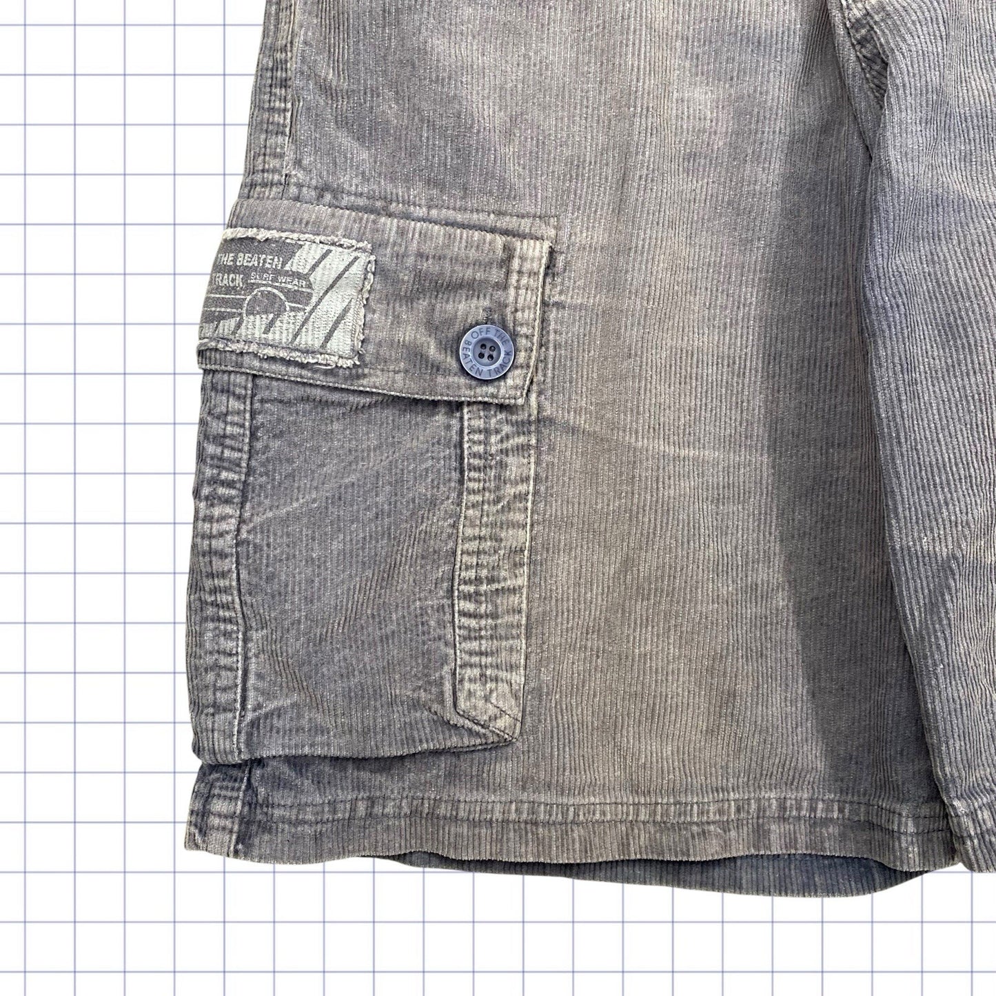2000s Corduroy Shorts - 34W