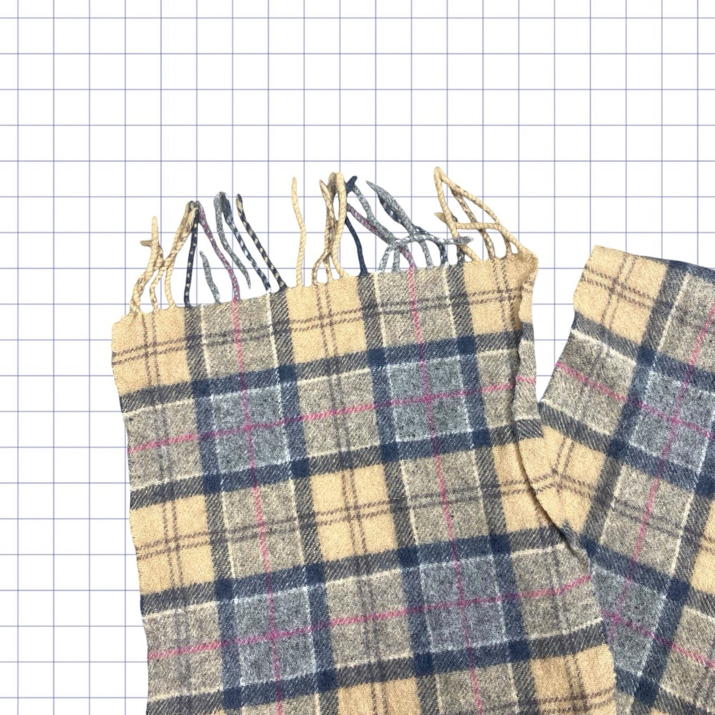 Barbour Tartan Lambswool Scarf