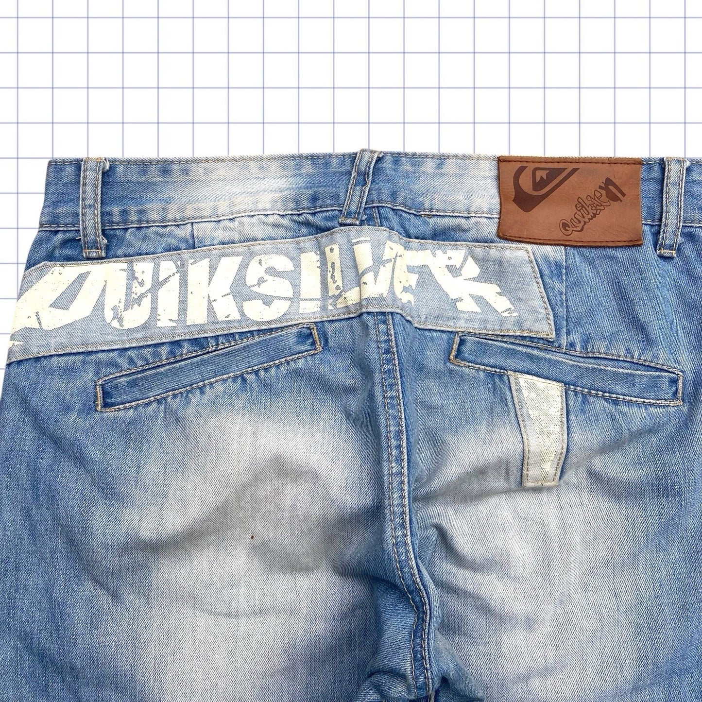 Vintage Quiksilver Jeans - 33W