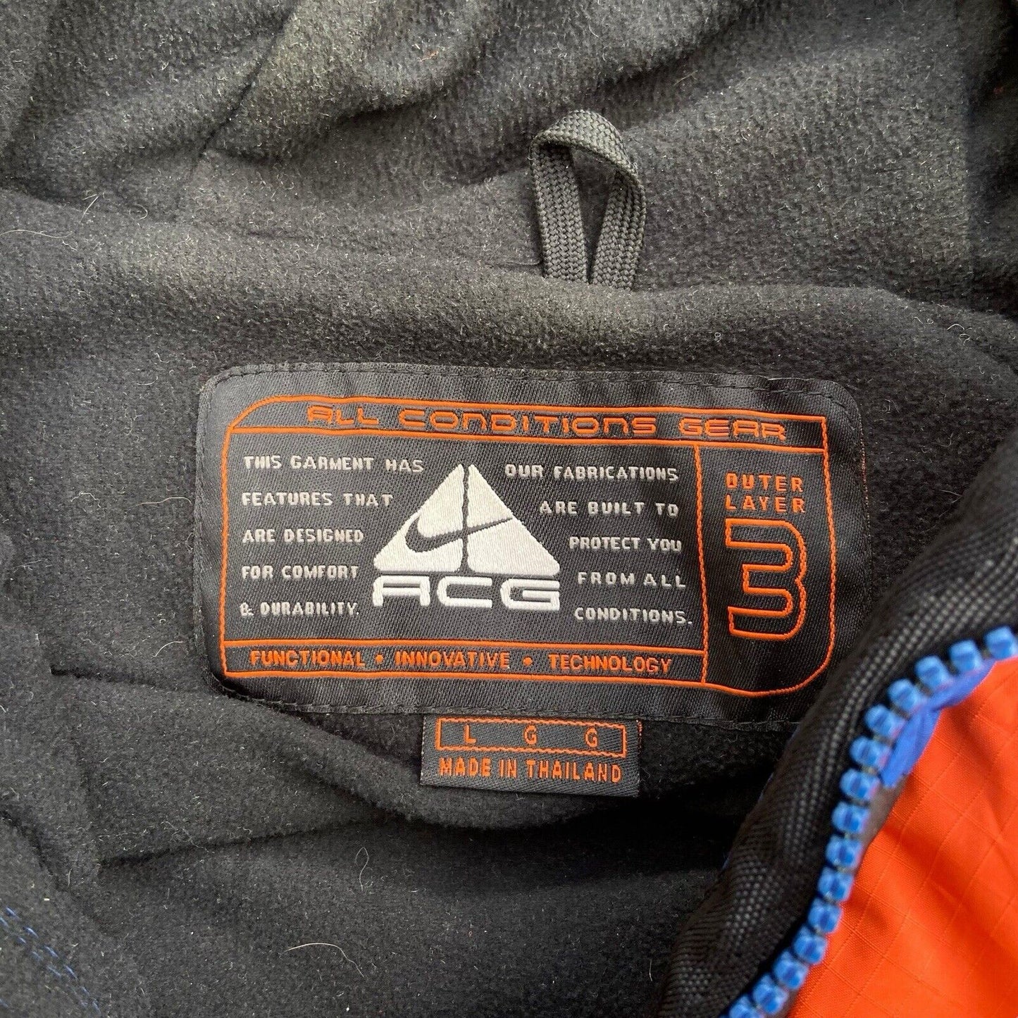 Vintage Nike Acg Multi Pocket Jacket - L/XL