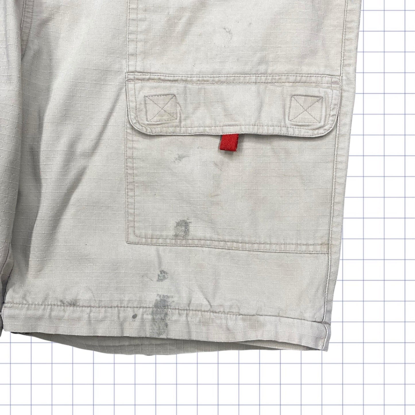 Jnco Style Cargo Pocket Shorts - 34-38W