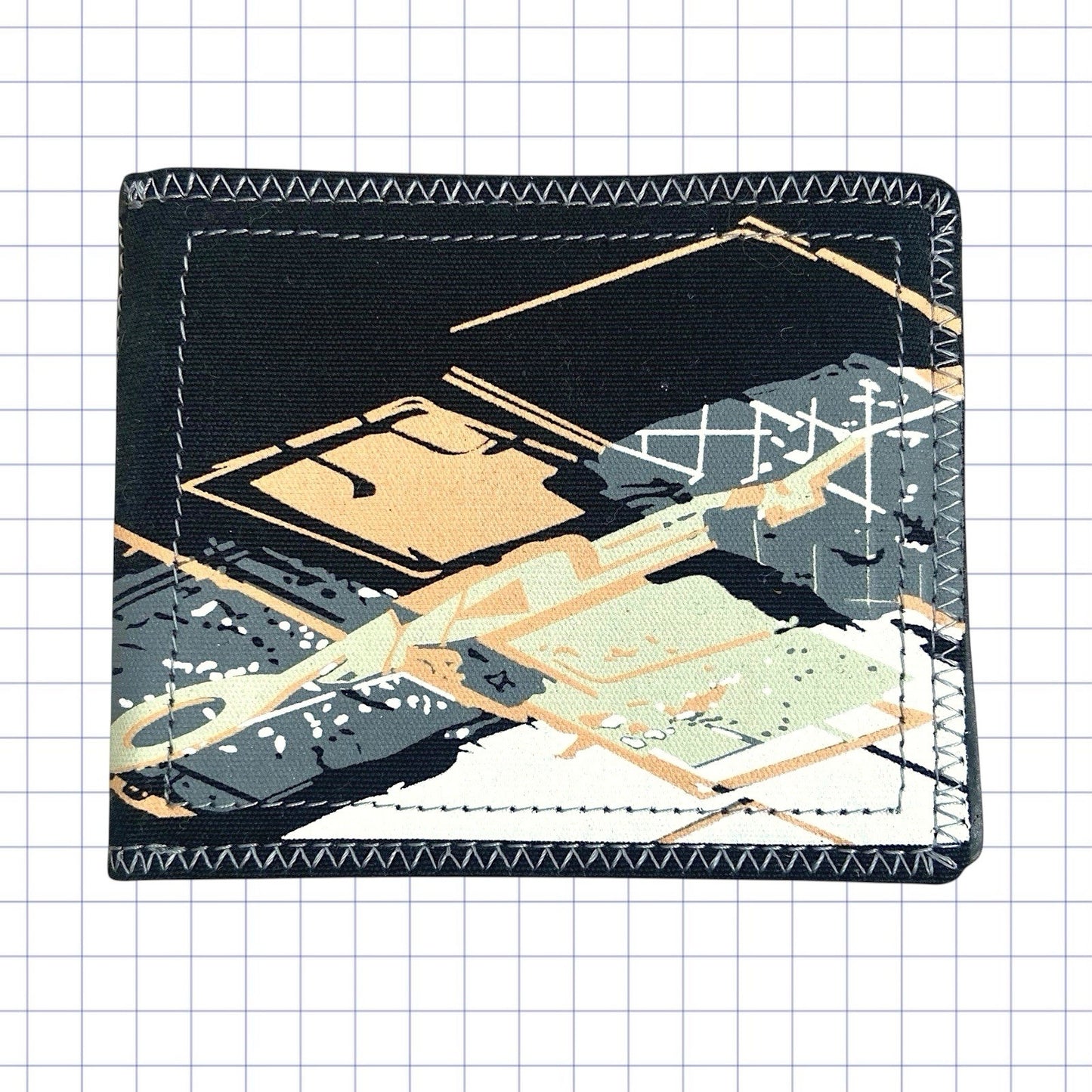 Vintage Deadstock Rare Oakley Spellout Wallet