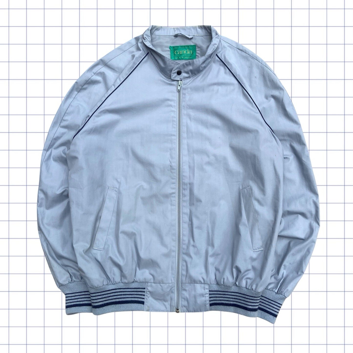 Early 2000s Nike Style Cropped Jacket - M
