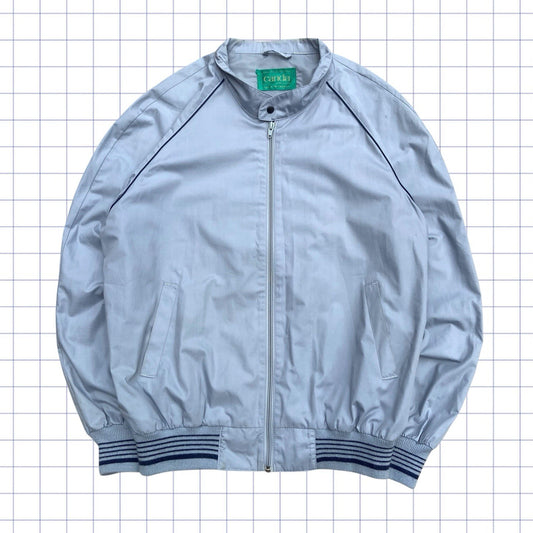 Early 2000s Nike Style Cropped Jacket - M