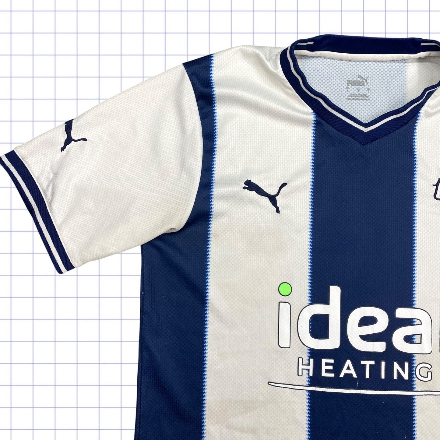 2022-23 West Brom Home Football Shirt - M/L