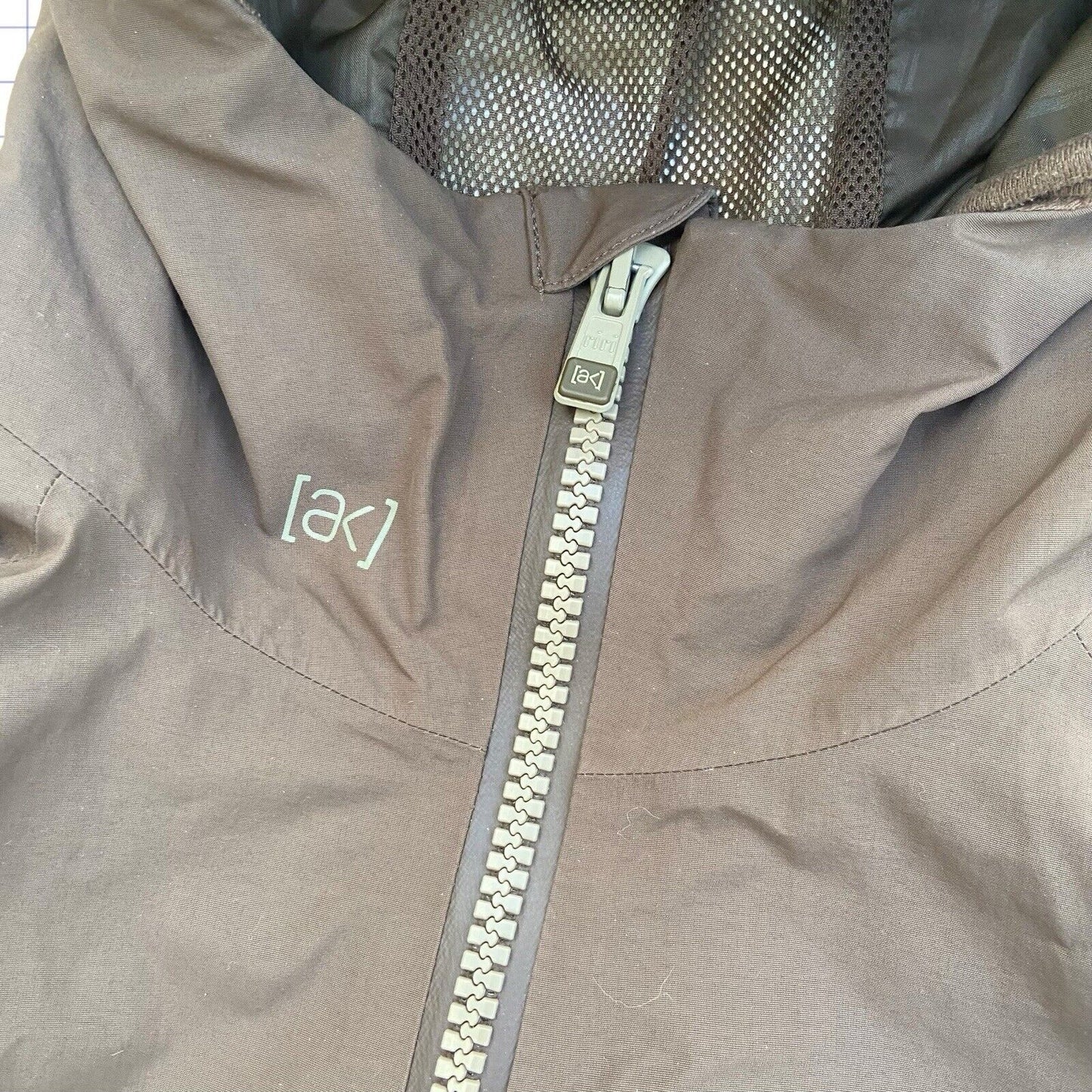 Burton AK Goretex Brown Ski Jacket - M/L