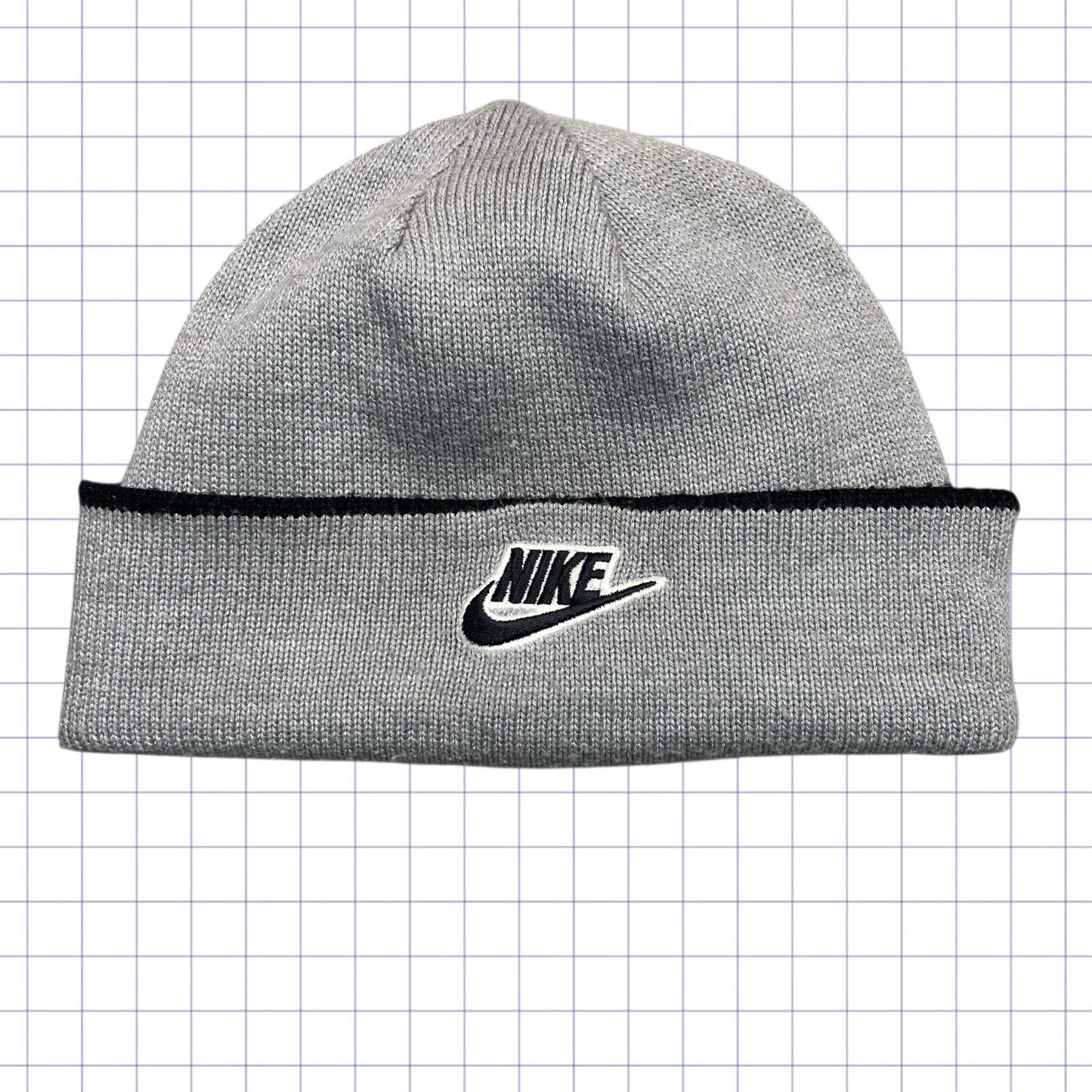 Vintage Nike Reversible Y2k Beanie
