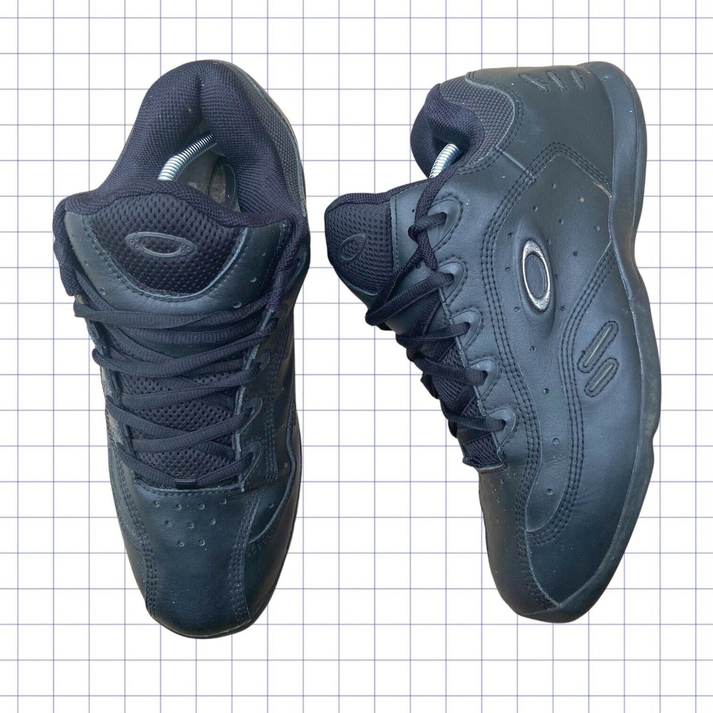 Vintage Chunky Oakley Trainers - UK 12