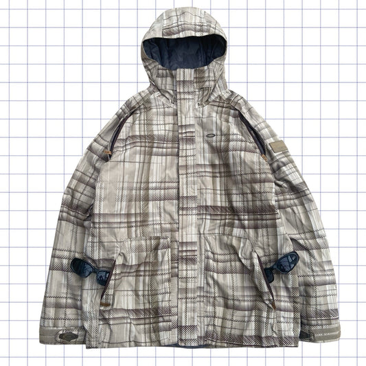 Vintage Oakley Checked Plaid Jacket - L