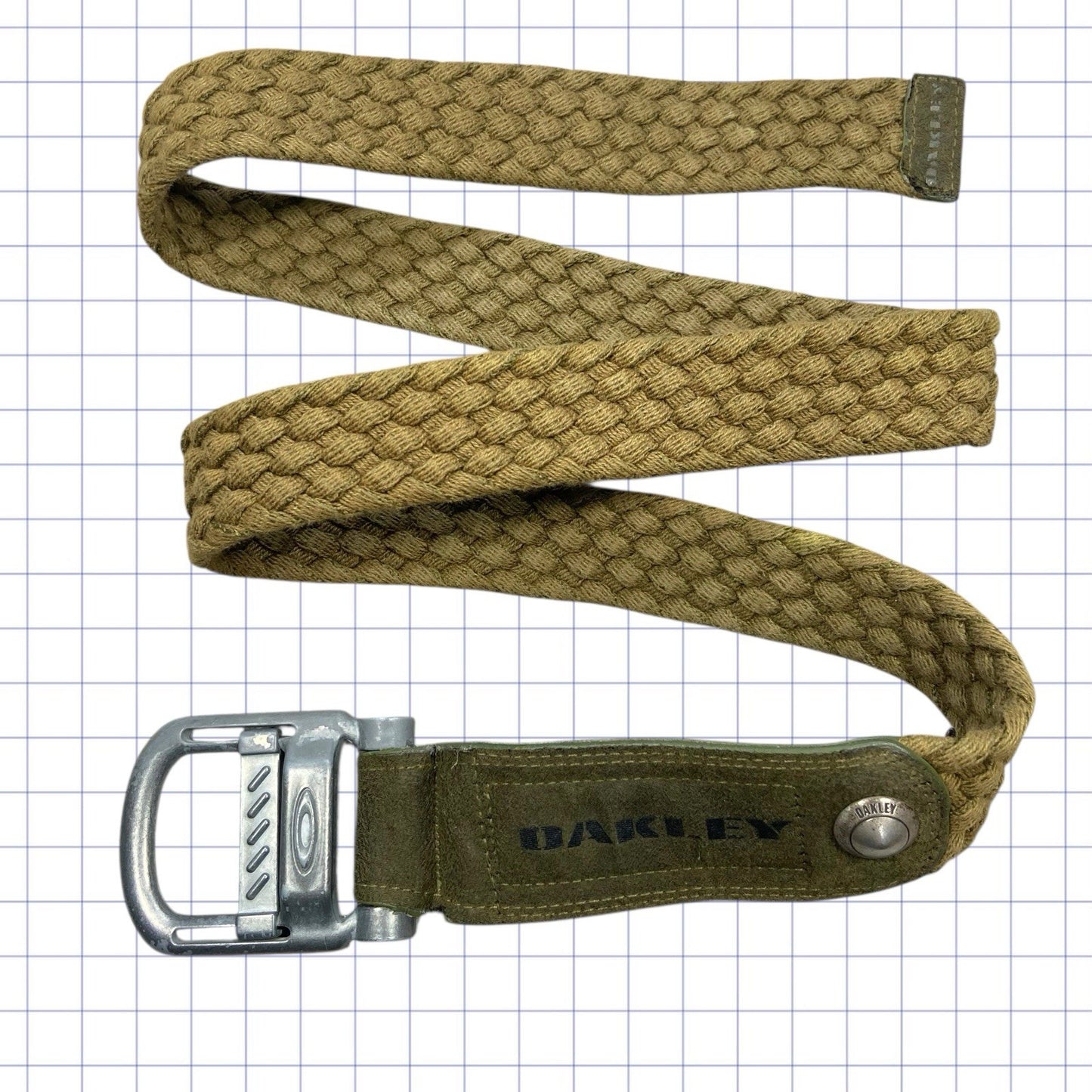 Early 00s Oakley Spellout Belt