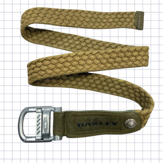 Early 00s Oakley Spellout Belt