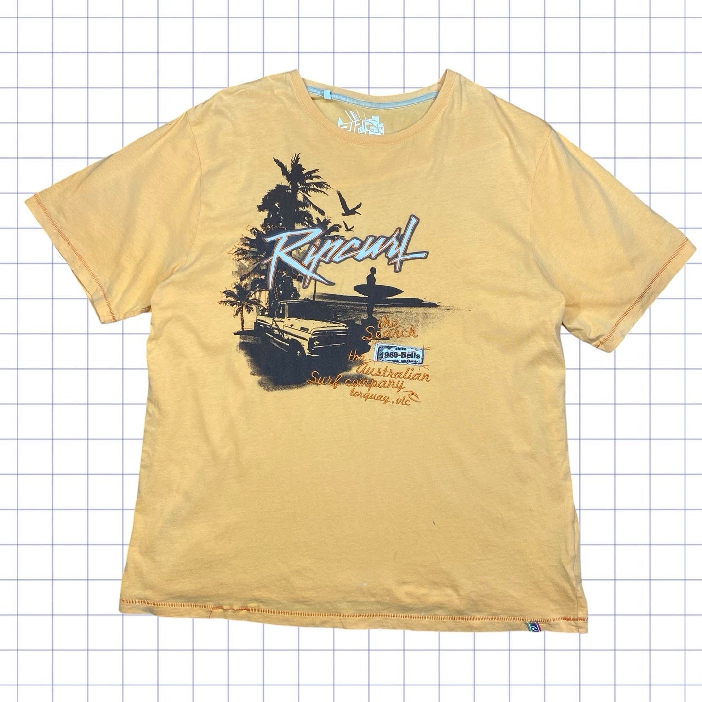 Vintage O’Neill Graphic Tshirt - L