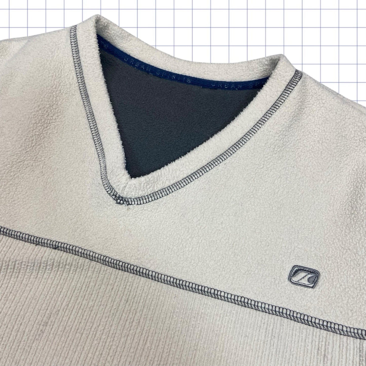 Vintage Quiksilver Style Fleece/Knit - M