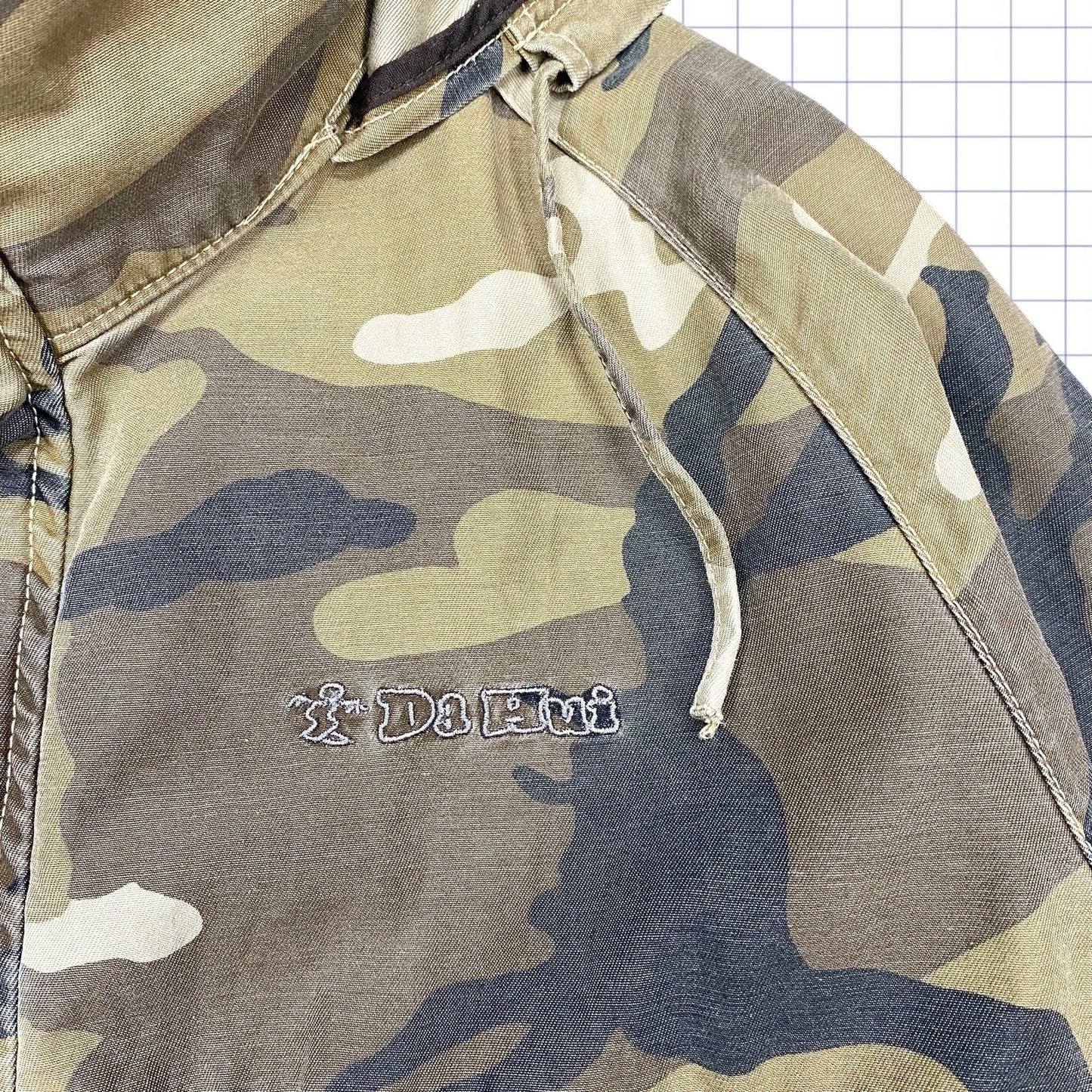 Vintage Da Hui Camo Jacket - S/M