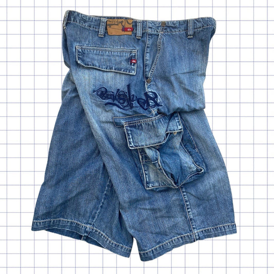 Vintage Quiksilver Jorts - 34W