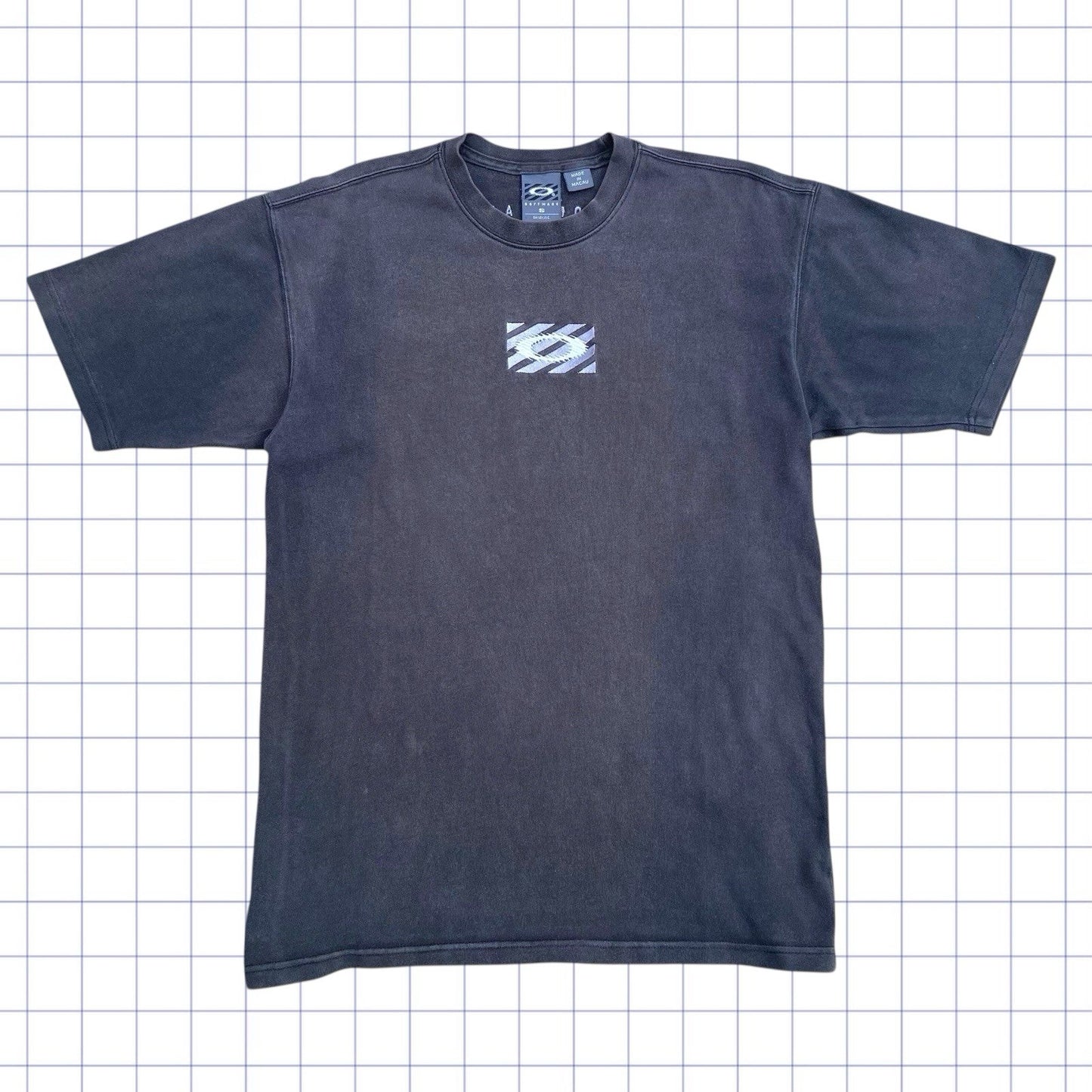 Vintage Oakley Software Graphic Tshirt - M