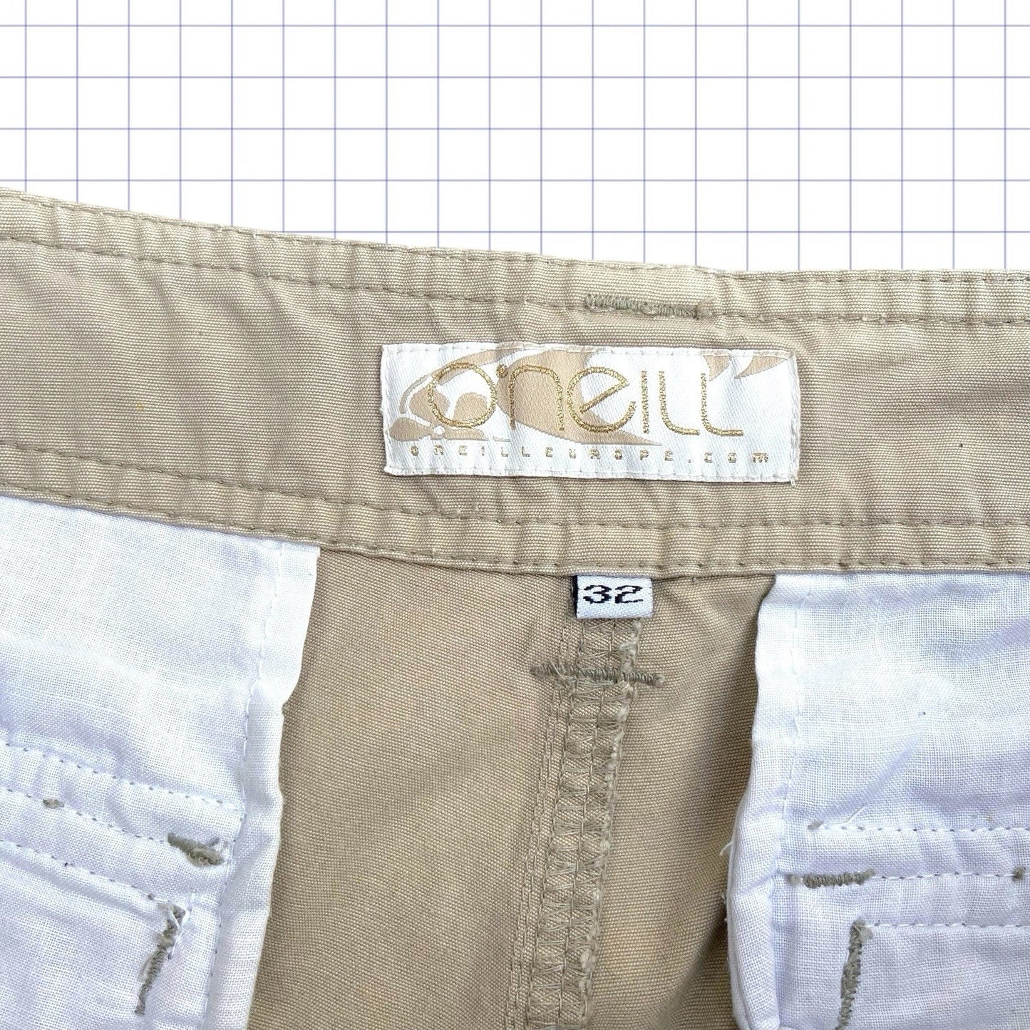 Y2K Oneill Cargo Pocket Jorts – 36W