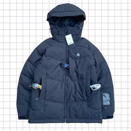 Deadstock Vintage Nike Acg Down Filled 650 Puffer Jacket - M