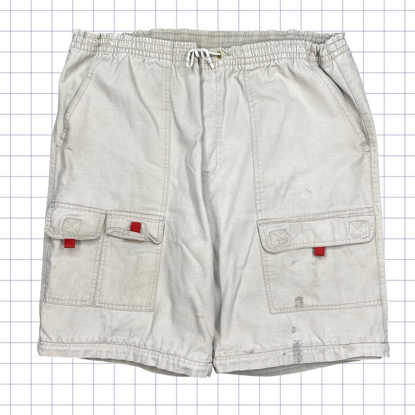 Jnco Style Cargo Pocket Shorts - 34-38W