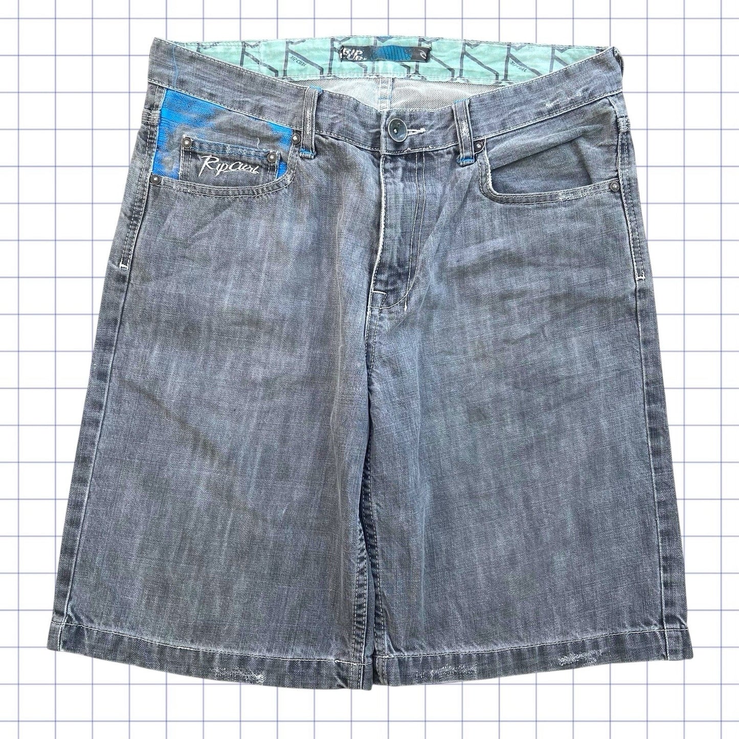 Vintage Ripcurl Jorts - 33W