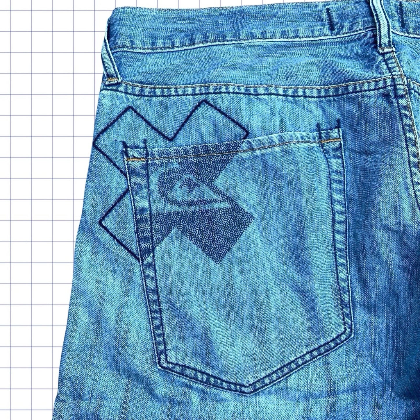 Vintage Quiksilver Jorts - 37W