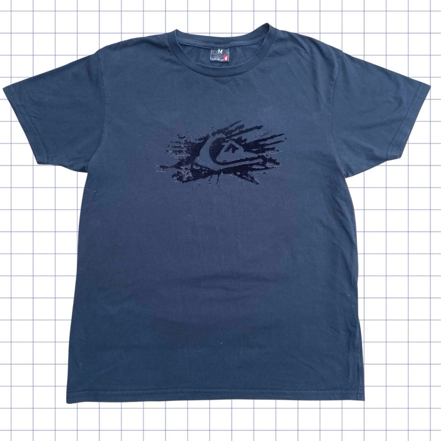 Vintage Quiksilver Suede Graphic Tshirt - M