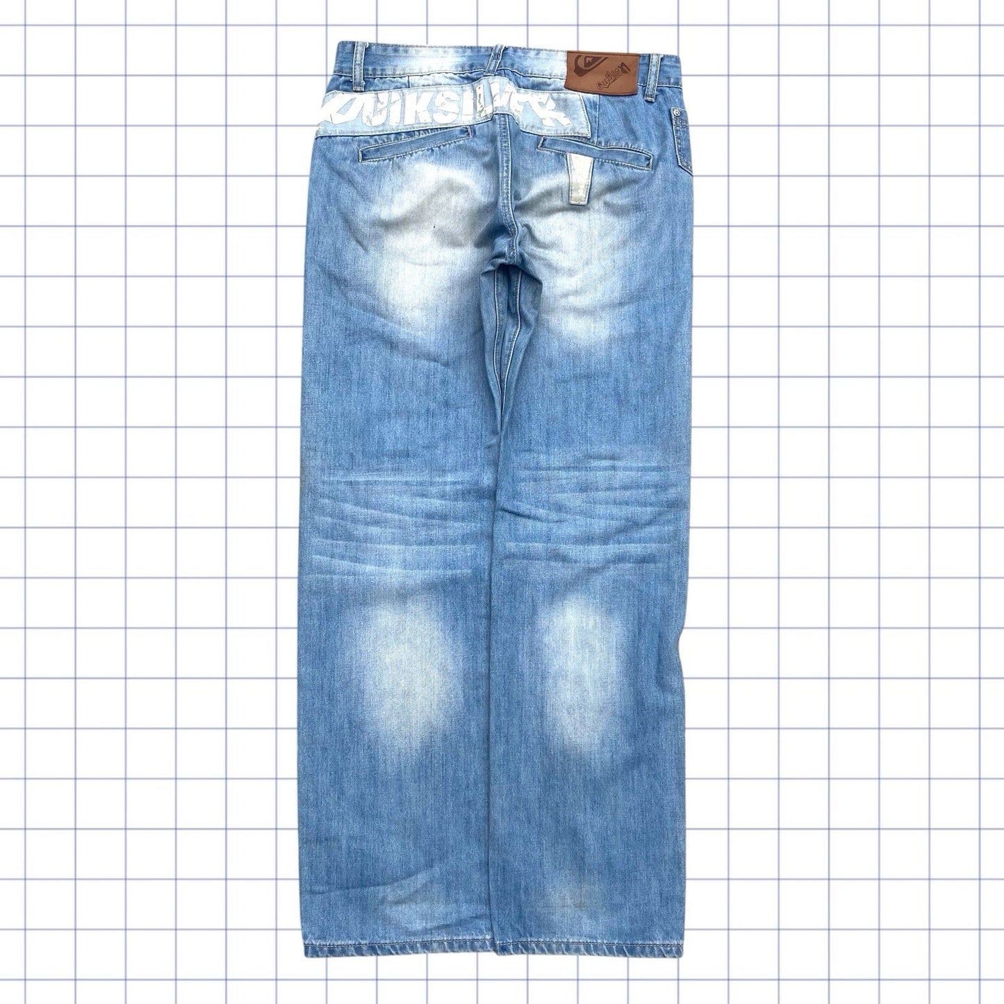 Vintage Quiksilver Jeans - 33W