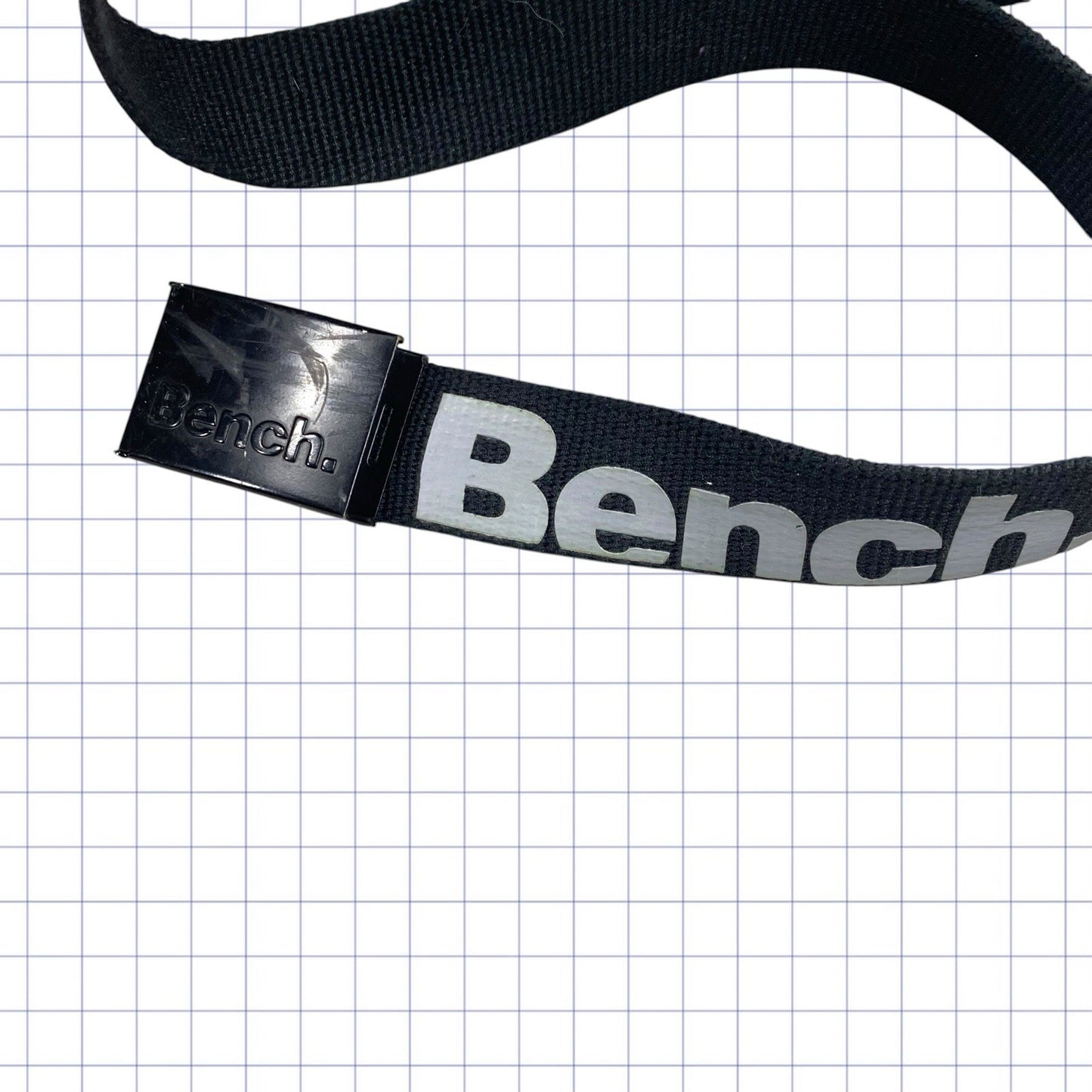 Bench Spellout Belt