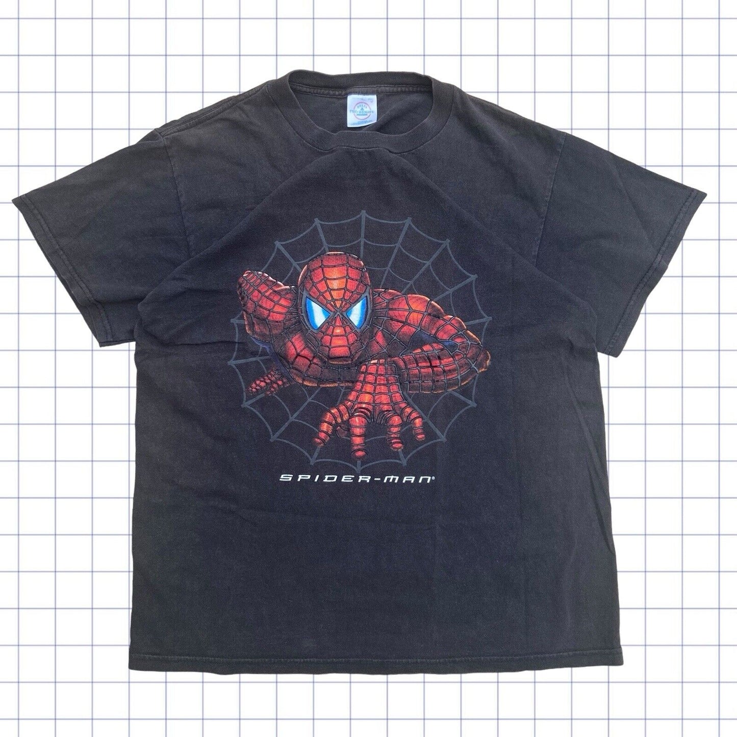 Vintage Ealry 2000s Spiderman Tshirt - L