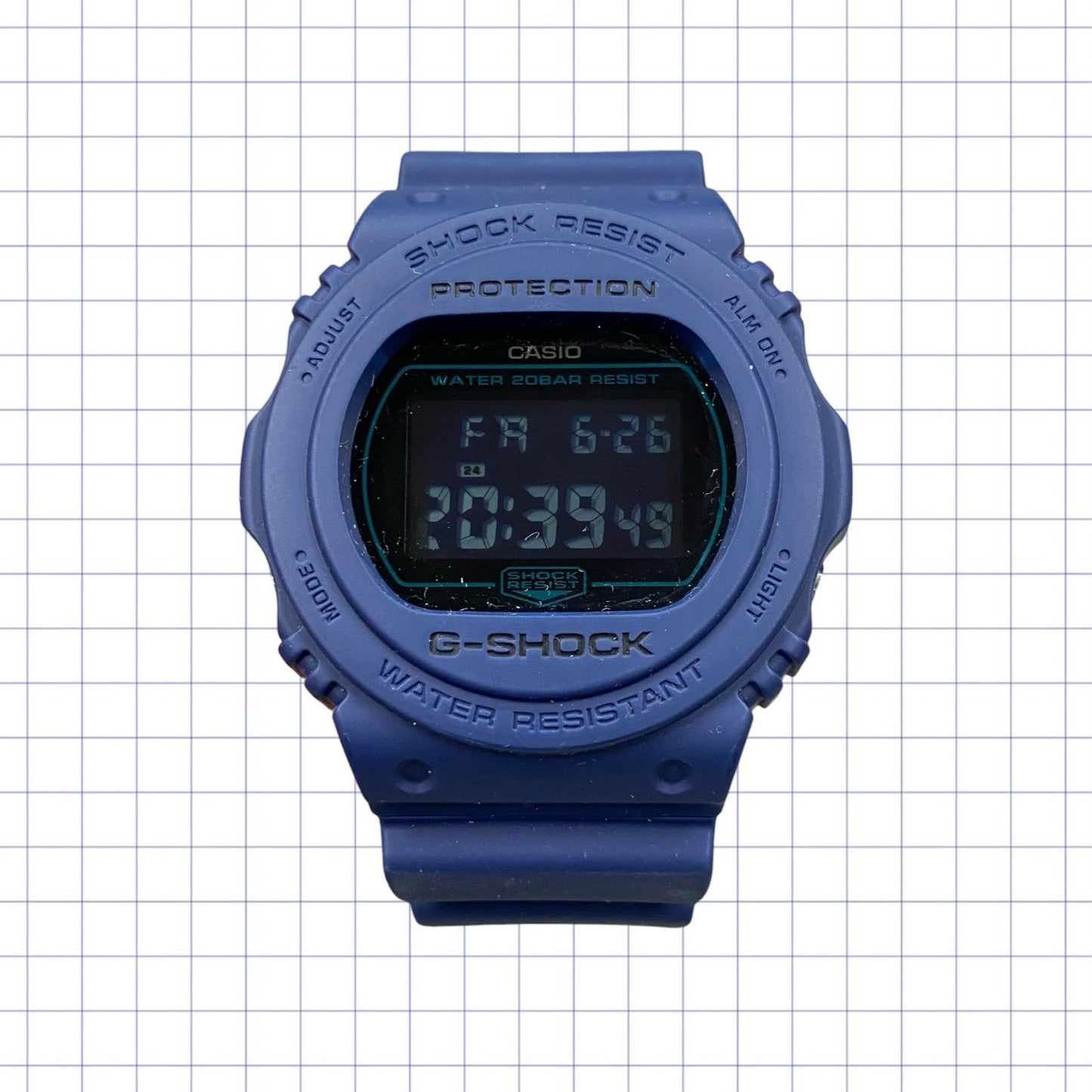 Casio G-Shock DW-5700BBM-2DR