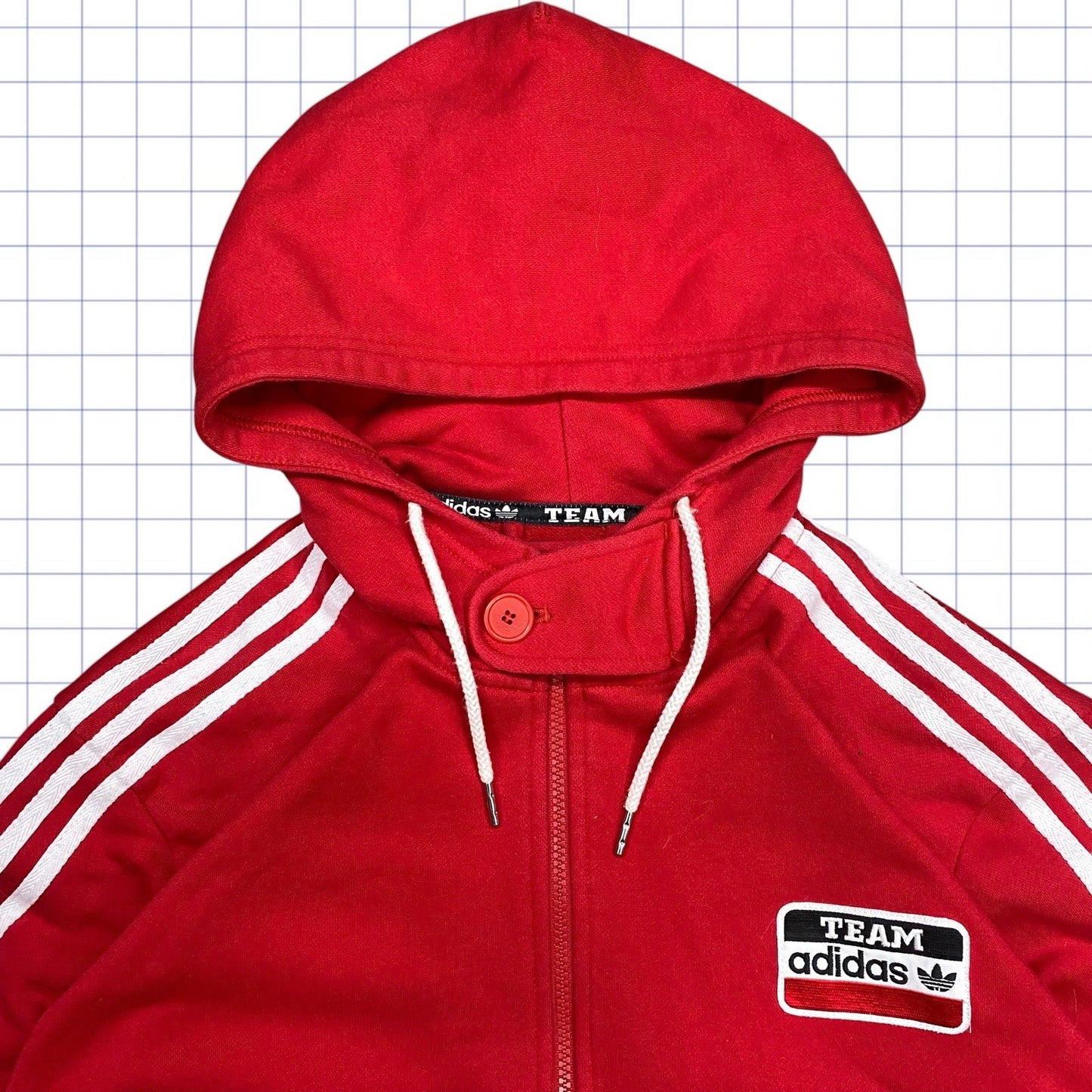 Team Adidas Tracksuit Hoodie & Joggers - L