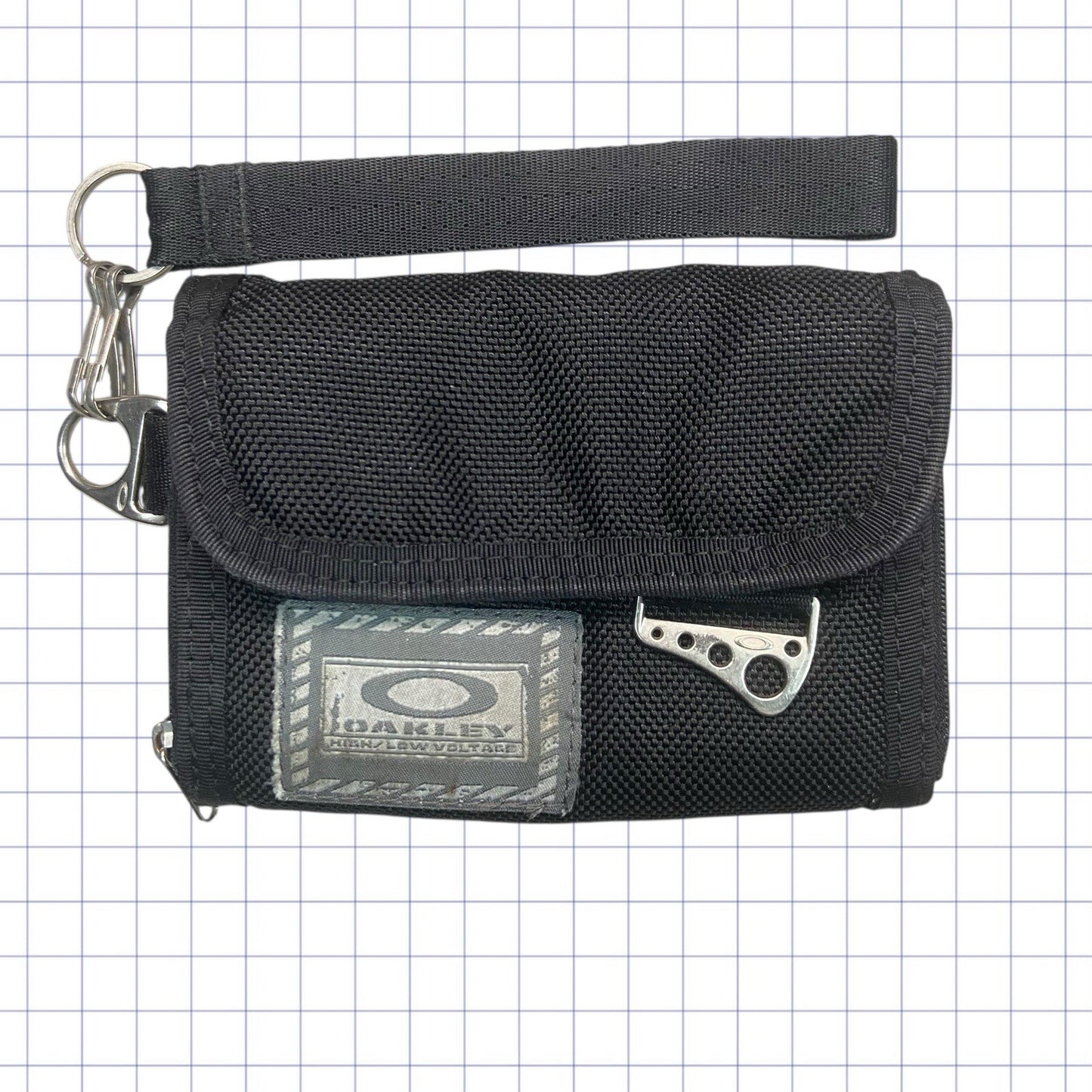 Vintage Oakley High Voltage Wallet