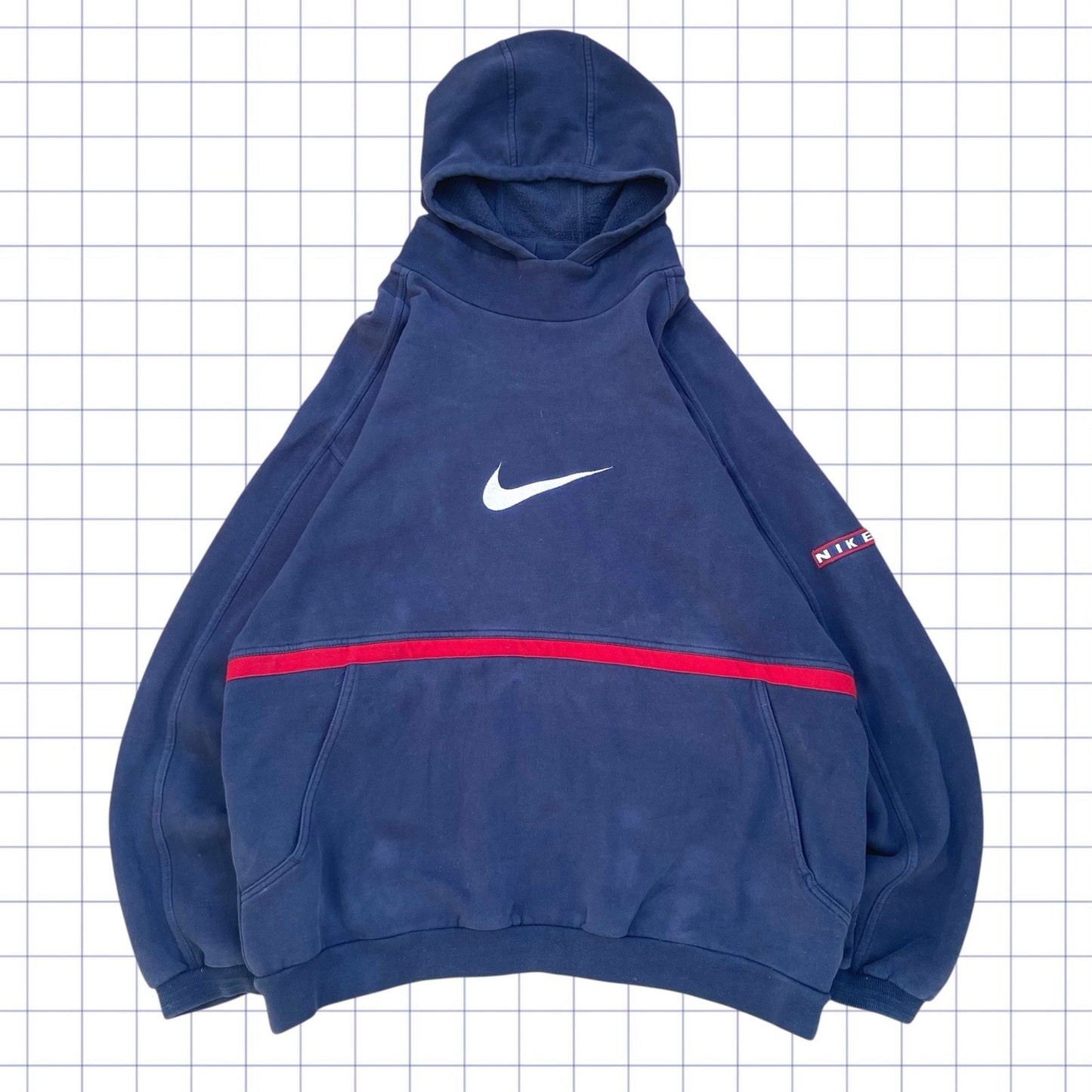 Vintage 90s Nike Hoodie - L