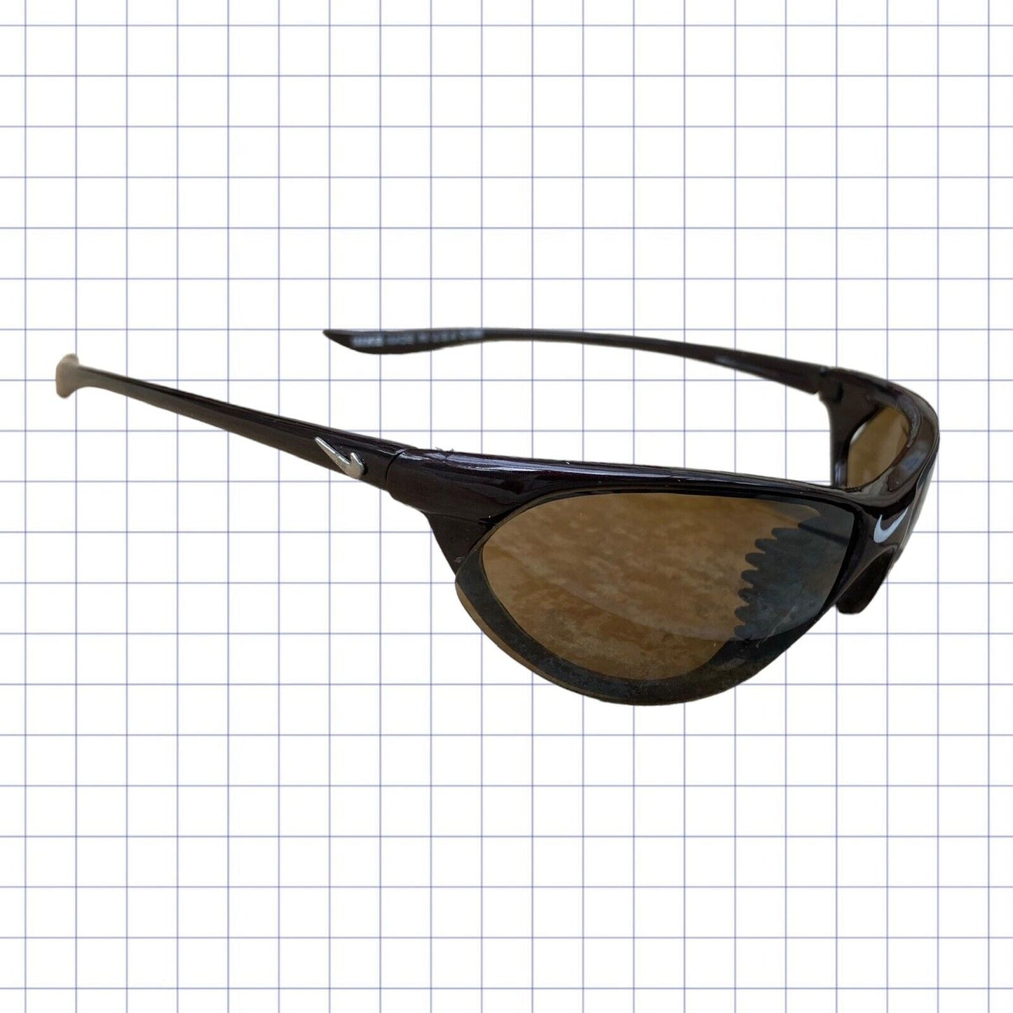 Nike Y2K Brown Sunglasses